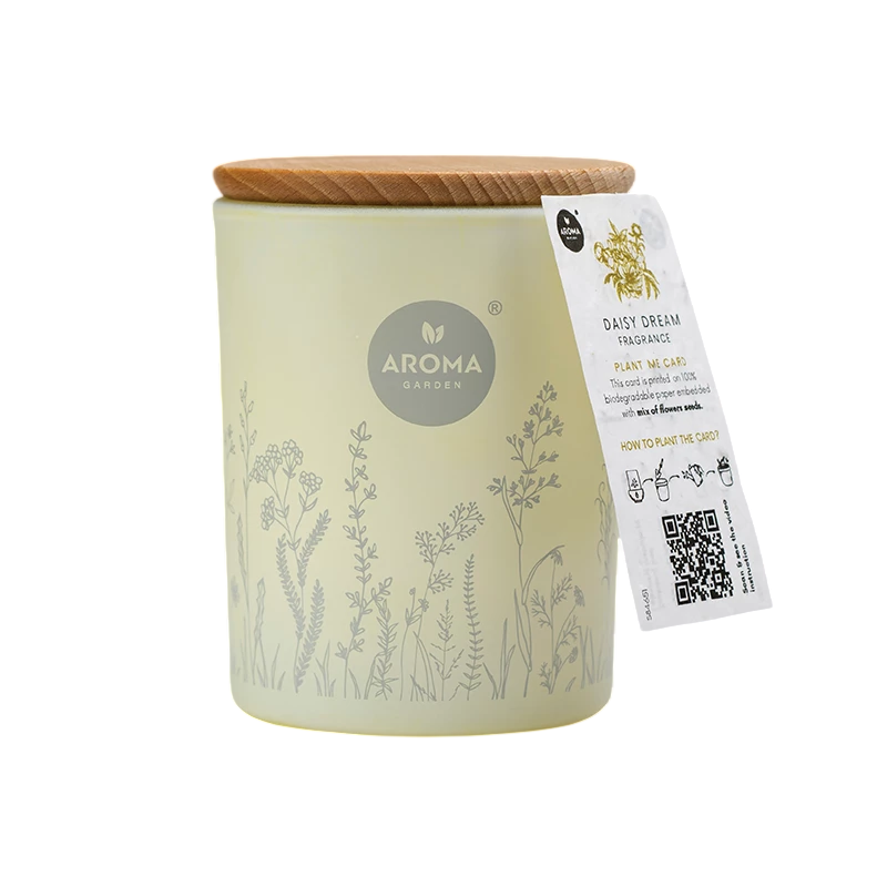 Aroma Home, Daisy Dream, Αρωματικό Κερί, 150 g