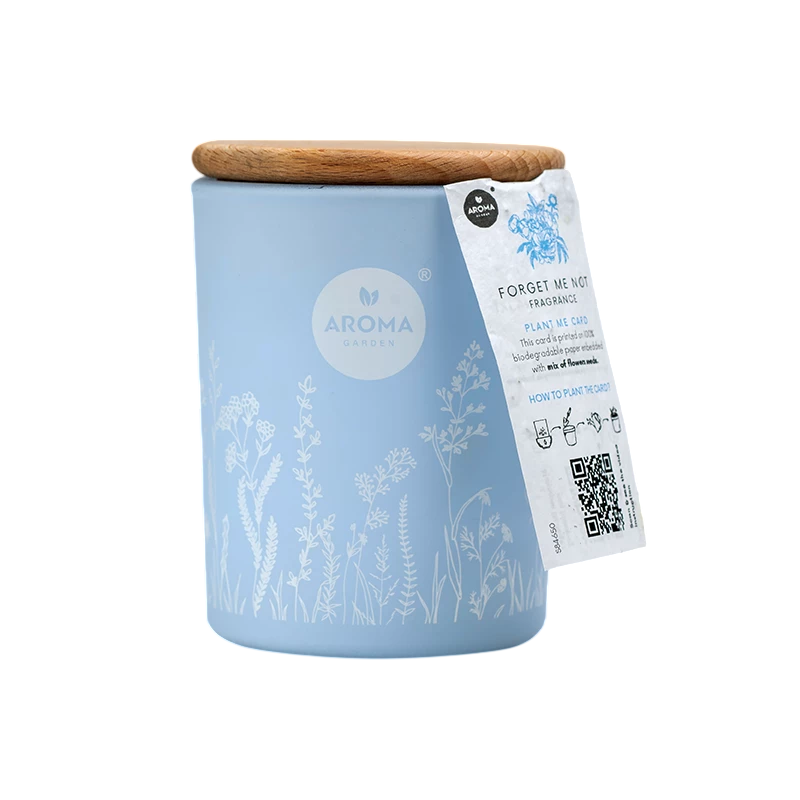 Aroma Home, Forget Me Not, Αρωματικό Κερί, 150 g