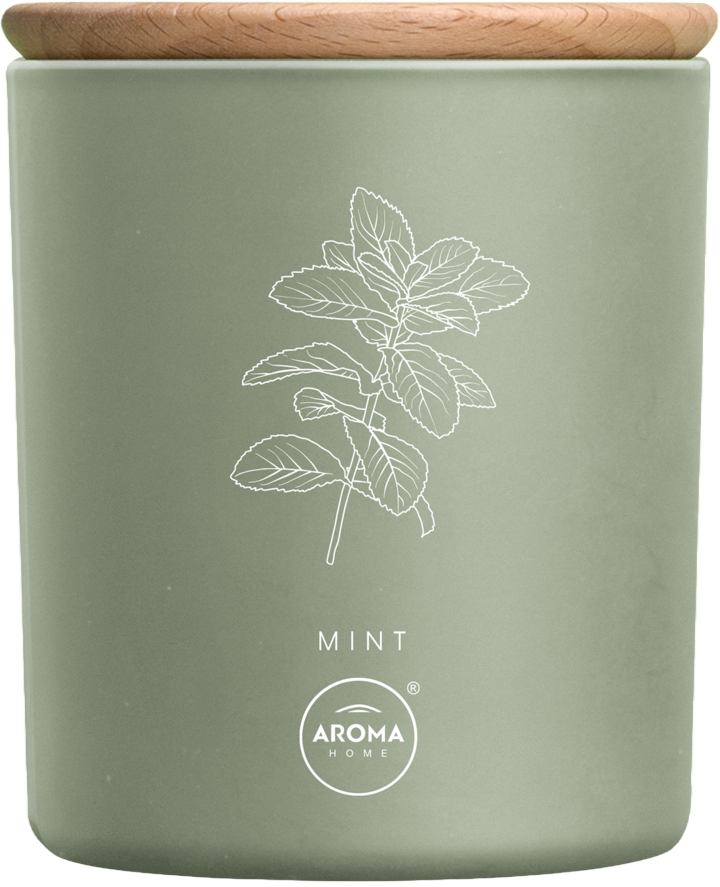 Aroma Home, Mint, Αρωματικό Κερί, 150 g