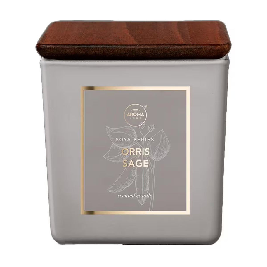 Aroma Home, Orris & Sage, Orris, Αρωματικό Κερί, 115 g