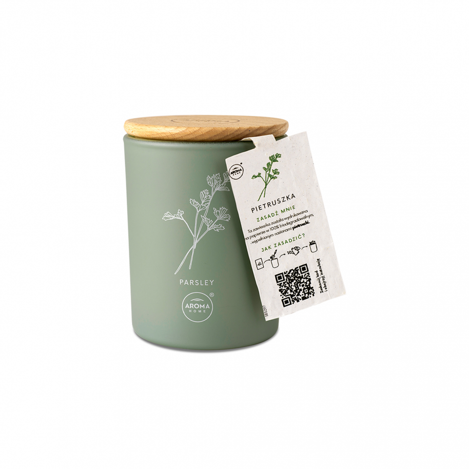 Aroma Home, Parsley, Αρωματικό Κερί, 150 g