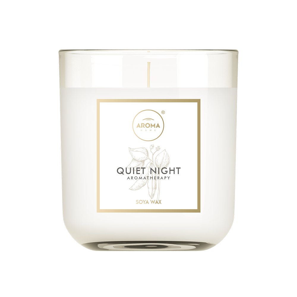 Aroma Home, Quiet Night, Αρωματικό Κερί, 150 g