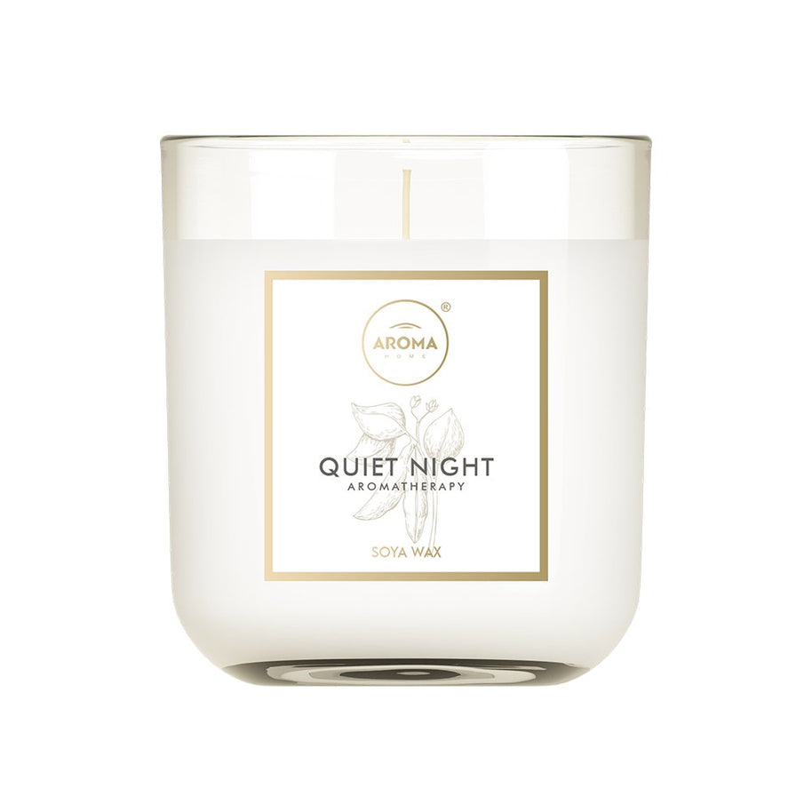 Aroma Home, Quiet Night, Αρωματικό Κερί, 150 g
