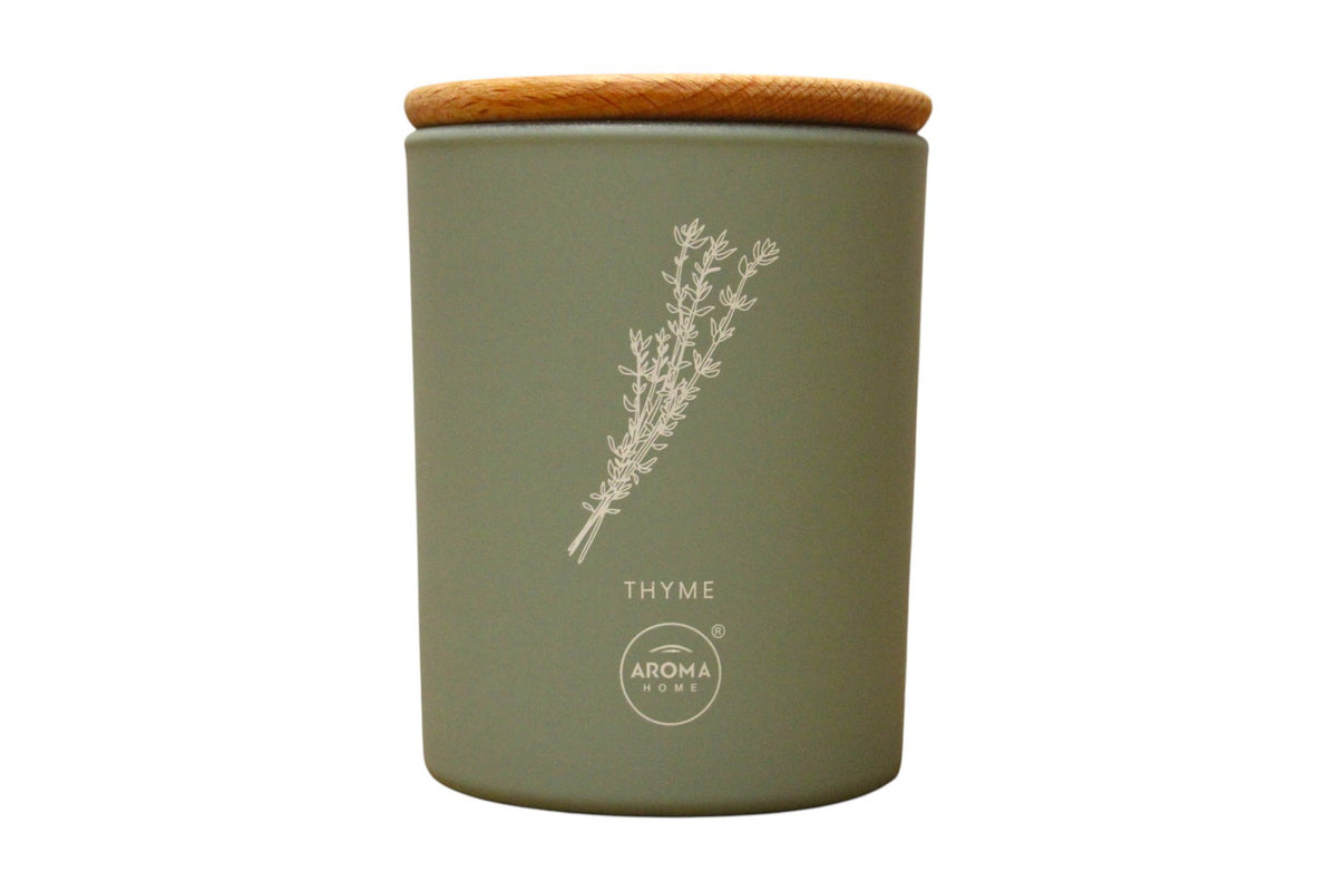 Aroma Home, Thyme, Αρωματικό Κερί, 150 g