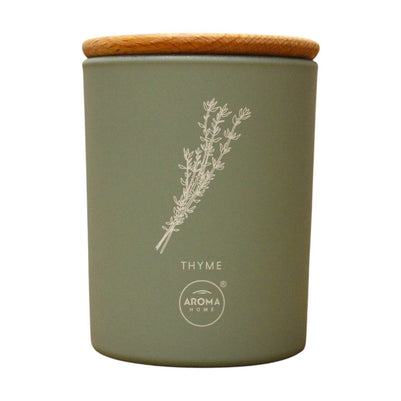 Aroma Home, Thyme, Αρωματικό Κερί, 150 g