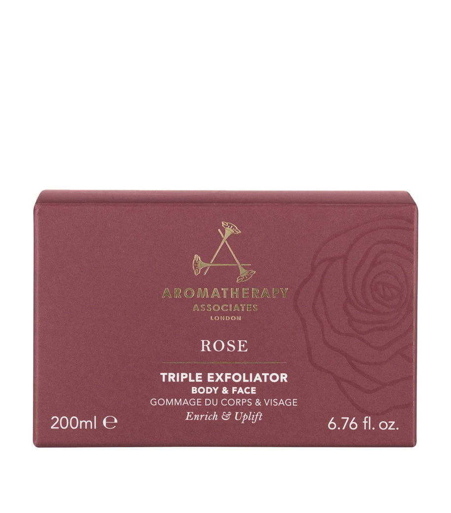 Aromatherapy Associates, Rose, Natural Essential Oils, Scrub Απολέπισης, 200 ml