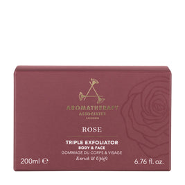 Aromatherapy Associates, Rose, Natural Essential Oils, Scrub Απολέπισης, 200 ml