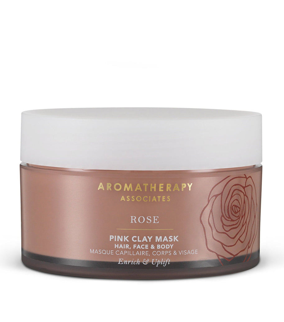 Aromatherapy Associates, Rose, Essential Oils, Καθαρισμού, Μάσκα Αργίλου, 200 ml