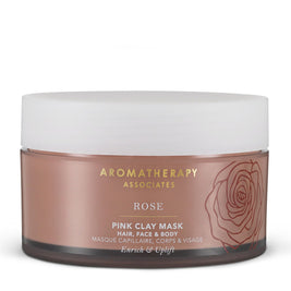Aromatherapy Associates, Rose, Essential Oils, Καθαρισμού, Μάσκα Αργίλου, 200 ml