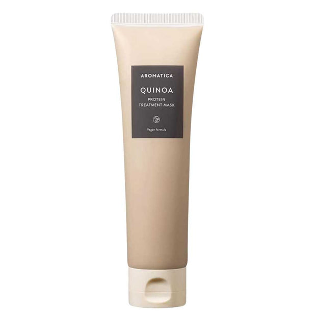Aromatica, Quinoa Protein, Θεραπεία Μαλλιών Μάσκα Σε Μορφή Κρέμας, 160 ml