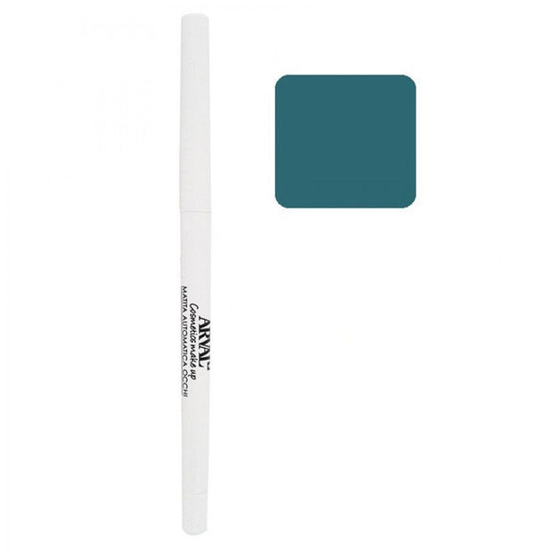 Arval, Matita Automatica, Retractable, Μολύβι Eyeliner, 3, Verde, 5 g