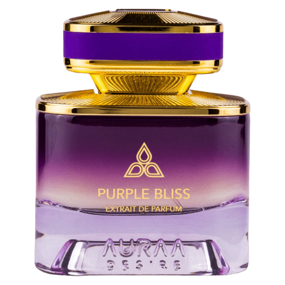 Auraa Desire, Purple Bliss, Extrait De Parfum, Για Άνδρες, 100 ml