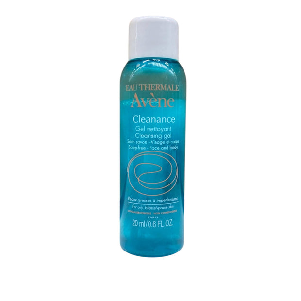 Avene, Cleanance, Alcohol-Free, Καθαριστικό, Gel Καθαρισμού, Για το Πρόσωπο & Body, 20 ml *Tester