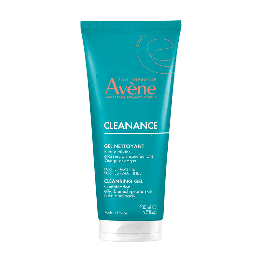 Avene, Cleanance, Εξυγίανσης, Gel Καθαρισμού, Για το Πρόσωπο, 200 ml