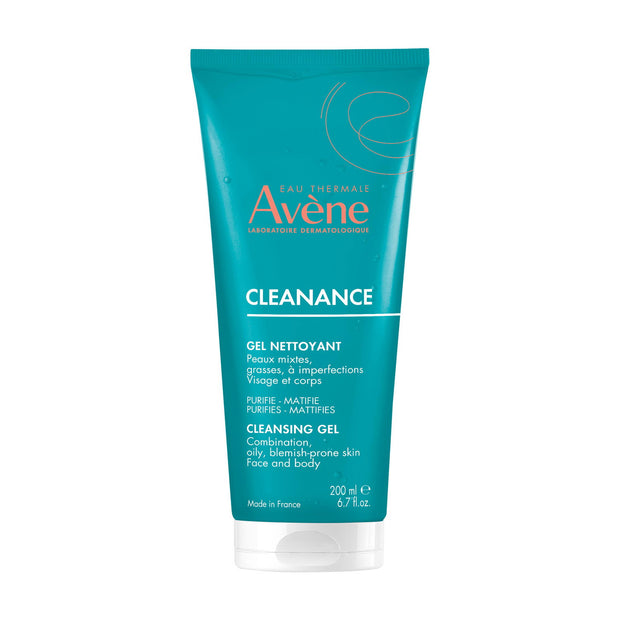 Avene, Cleanance, Καθαριστικό, Gel Καθαρισμού, Για το Πρόσωπο, 200 ml