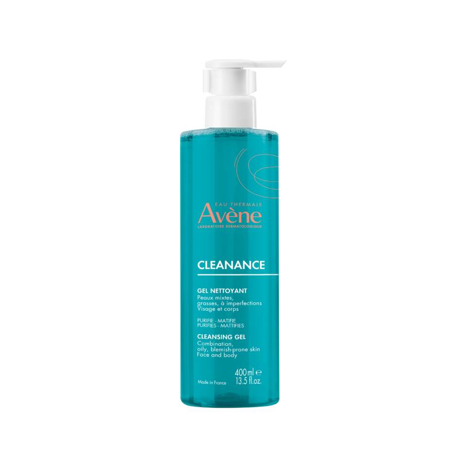 Avene, Cleanance, Καθαριστικό Απολέπισης, 400 ml