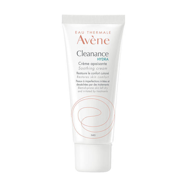 Avene, Cleanance Hydra, Καταπραϋντικό, Κρέμα Προσώπου, 40 ml