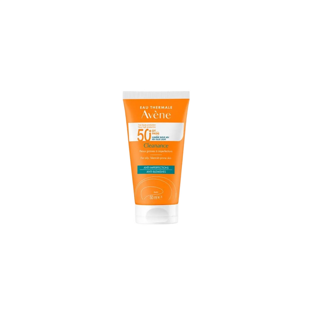 Avene, Cleanance Triasorb, Κατά των Ατελειών, Κρέμα Ημέρας Για το Πρόσωπο, SPF50+, 50 ml