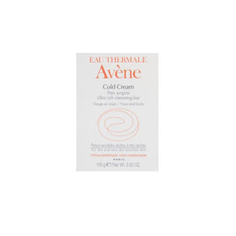 Avene, Cold Cream, Nourishes, Καθαρισμού Bar, Για το Πρόσωπο & Body, 100 g