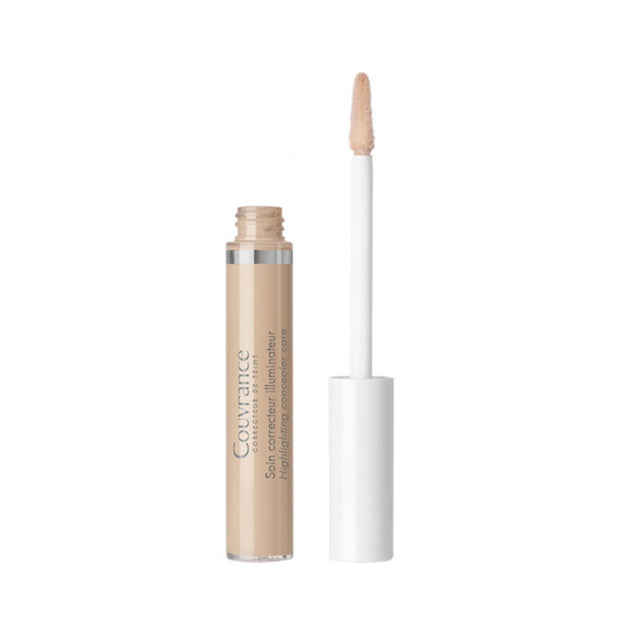 Avene, Couvrance, Λαμπερό, Υγρό Concealer, Beige, 4 ml