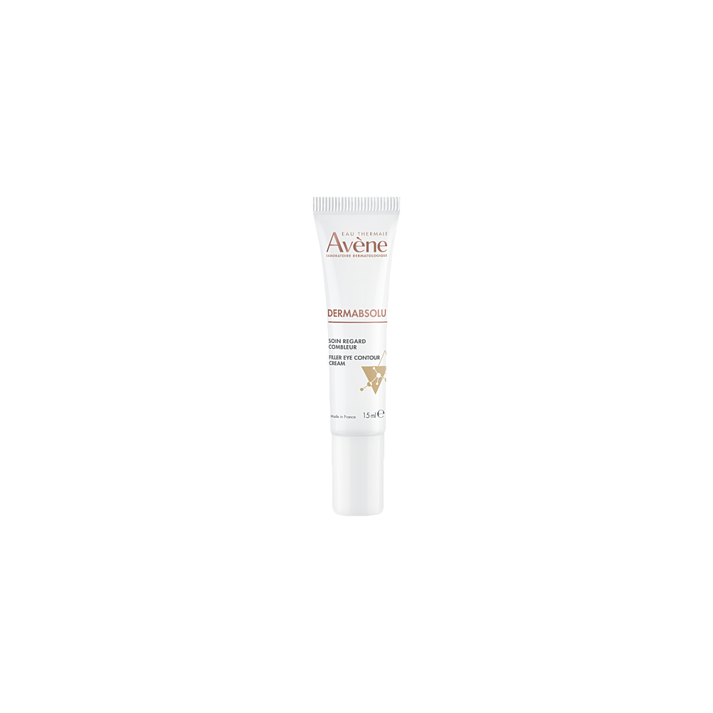Avene, DermAbsolu, Fragrance-Free, Wrinkle-Filling, Κρέμα Ματιών, 15 ml