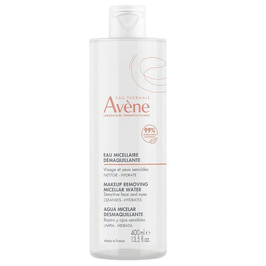 Avene, Eau Thermale, Cleanses and Removes Makeup, Νερό Micellar, Sensitive, 400 ml