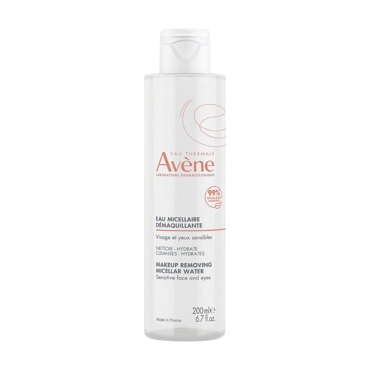 Avene, Eau Thermale, Cleansing, Νερό Micellar, All Skin Types, 200 ml