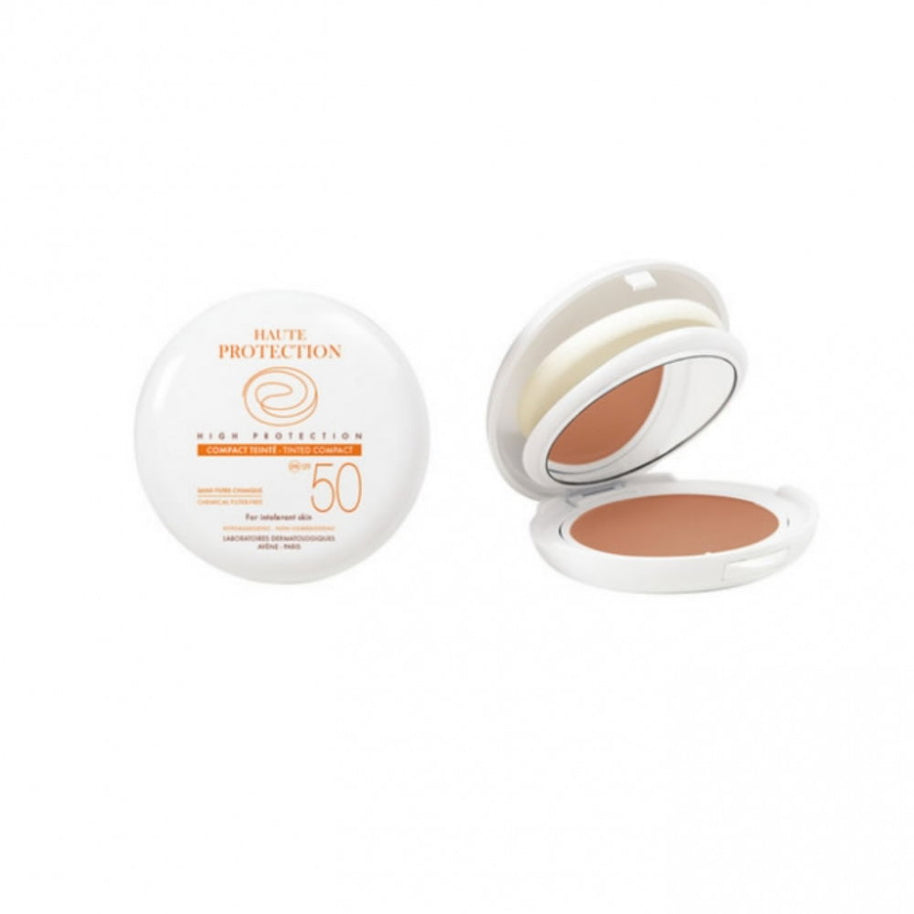 Avene, Haute Protection, Συμπαγές Foundation, 50, Sand, SPF 50, 10 g