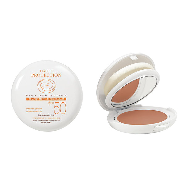 Avene, Haute Protection, Συμπαγές Foundation, Dore, SPF 50, 10 g