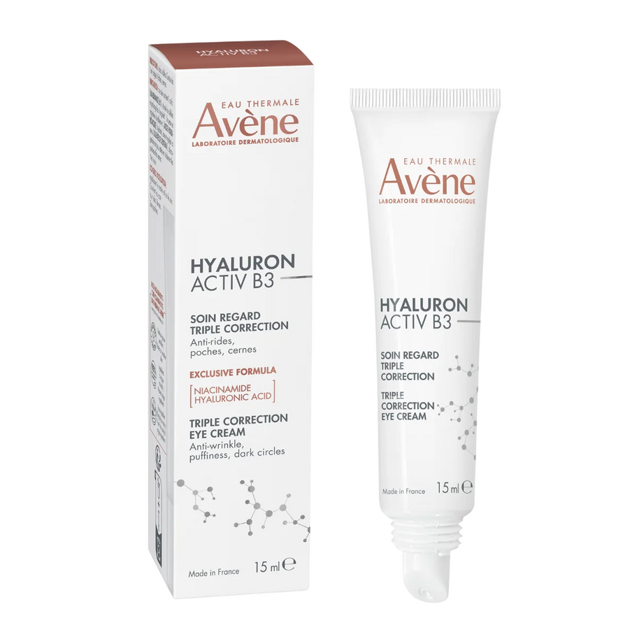 Avene, Hyaluron Activ B3, Αντιρυτιδική, Day, Κρέμα Ματιών, 15 ml