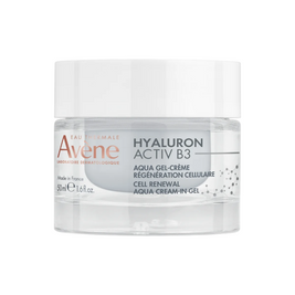 Avene, Hyaluron Activ B3, Ανάπλασης, Gel Cream, Για το Πρόσωπο, 50 ml