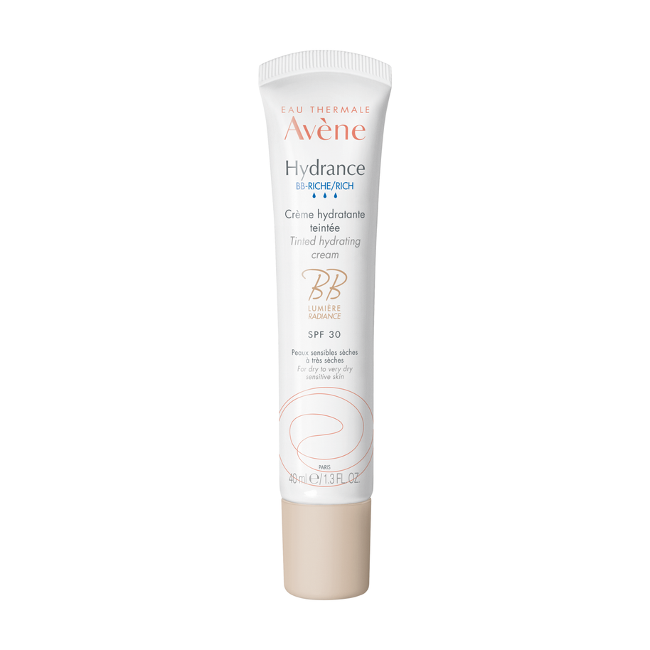 Avene, Hydrance Rich, Ενυδατικό, Tinted Moisturizer, Light, SPF 30, 40 ml