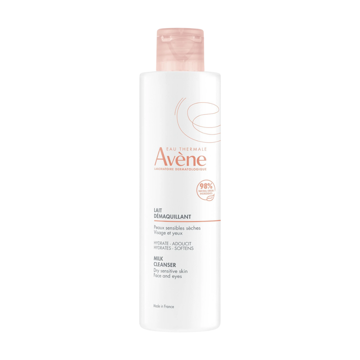 Avene, Les Essentiels, Makeup Removing, Γαλάκτωμα Καθαρισμού, Για το Πρόσωπο & Eyes, 100 ml