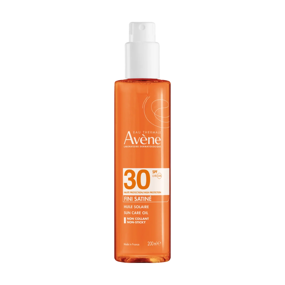 Avene, Sun Care, Ενυδατικό, Έλαιο Σώματος, SPF 30, 200 ml