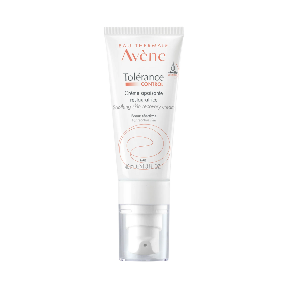 Avene, Tolerance Control, Καταπραϋντικό, Κρέμα Ημέρας Για το Πρόσωπο, 40 ml