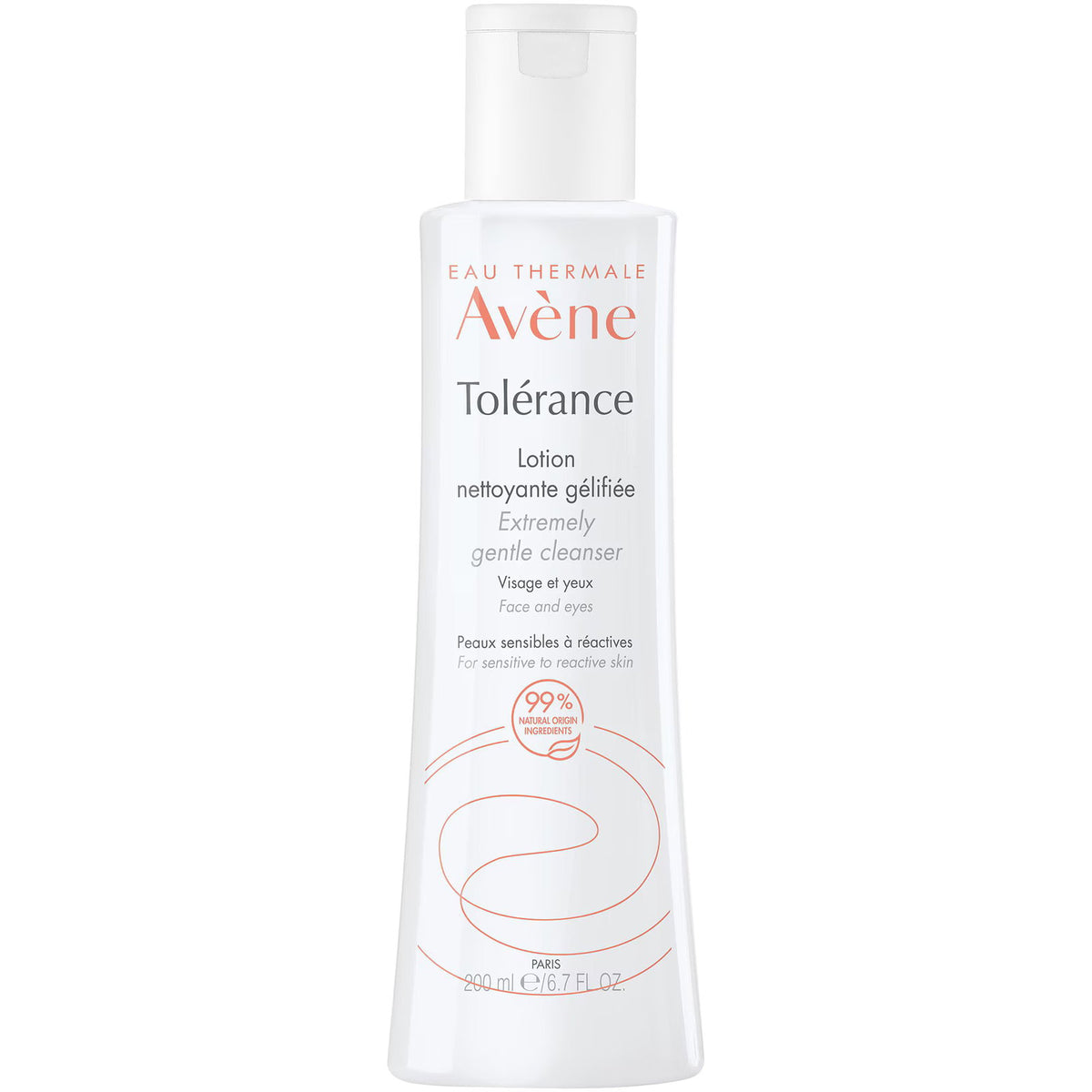 Avene, Tolerance, Gentle Καθαρισμού, Λοσιόν Καθαρισμού, Για το Πρόσωπο, 200 ml