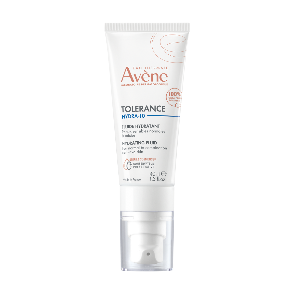 Avene, Tolerance Hydra-10, Ενυδατικό, Rich Cream, Για το Πρόσωπο, 40 ml