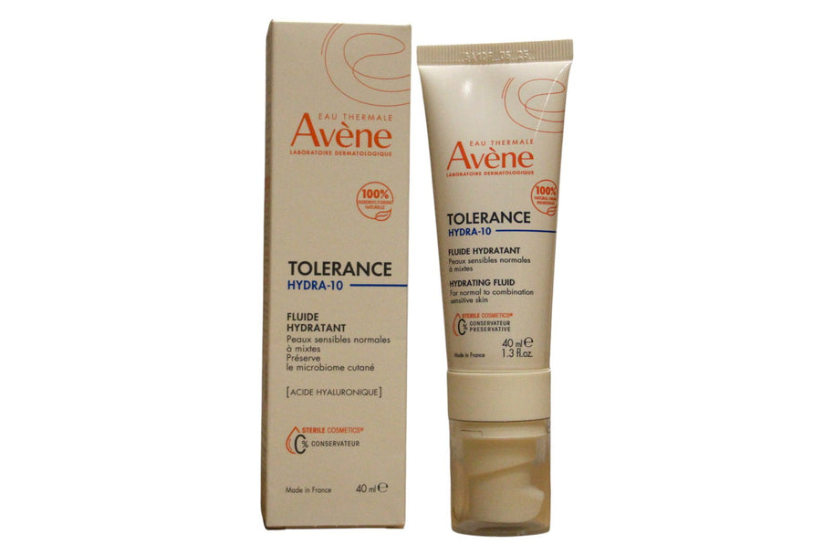 Avene, Tolerance Hydra-10, Hydration, Fluid, Για το Πρόσωπο, 40 ml