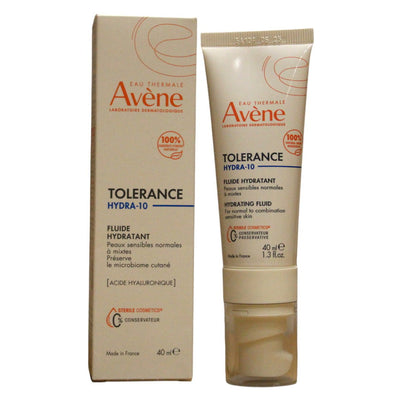 Avene, Tolerance Hydra-10, Hydration, Fluid, Για το Πρόσωπο, 40 ml