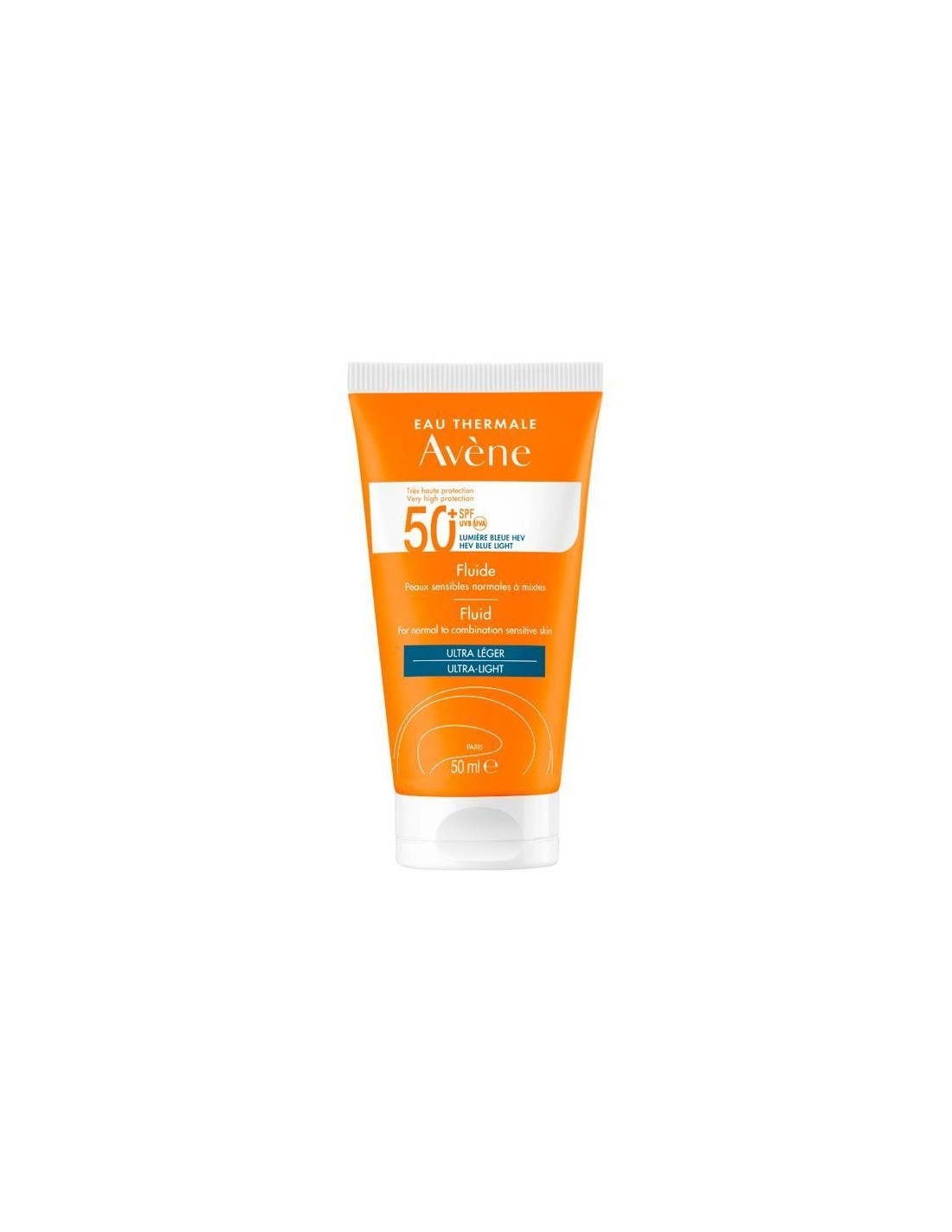Avene, Triasorb, Photo-Protecteur, Daily, Fluid, Για το Πρόσωπο, SPF50+, 50 ml