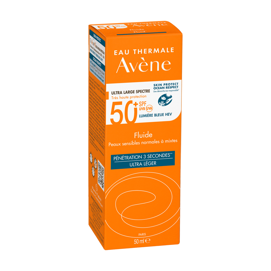 Avene, Triasorb, Photo-Protecteur, Day, Fluid, Για το Πρόσωπο, SPF 50+, 50 ml