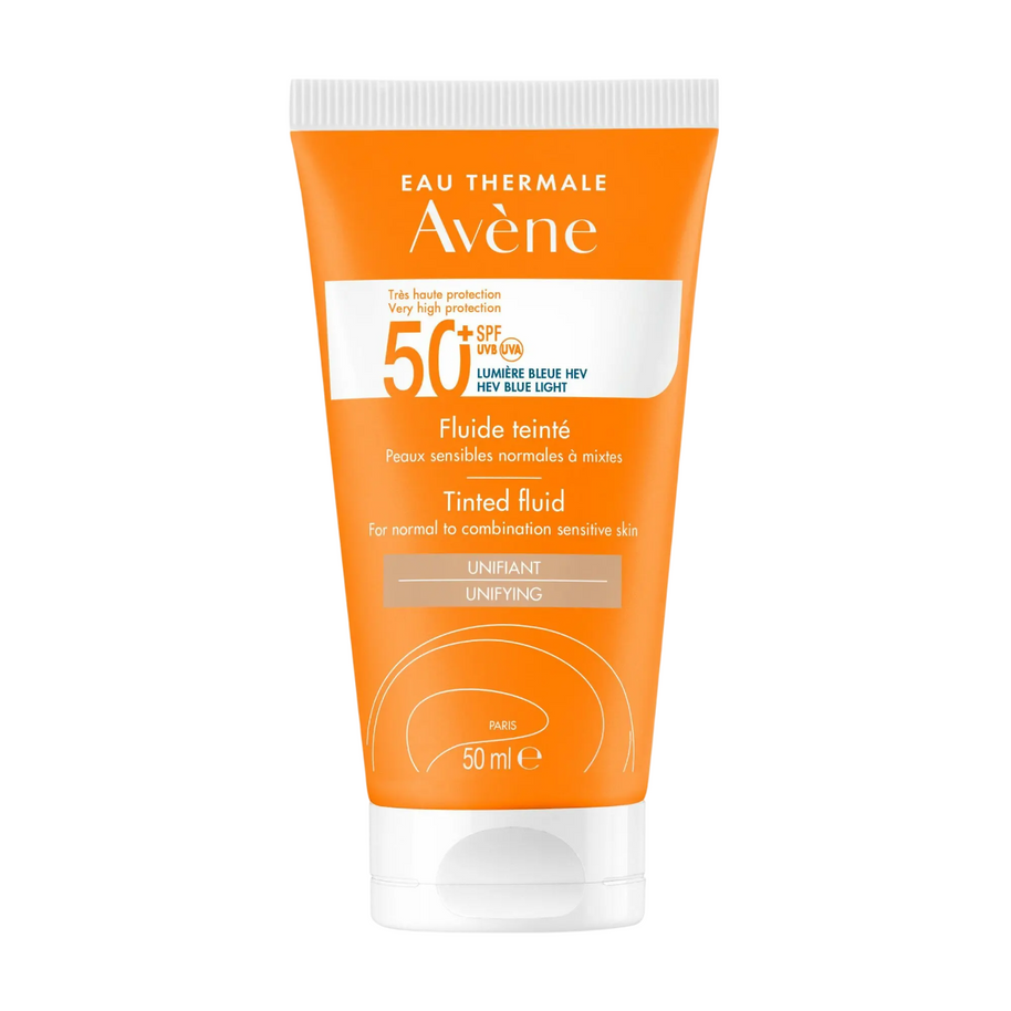 Avene, Triasorb, Unifying, Fluid, Για το Πρόσωπο, SPF50+, 50 ml
