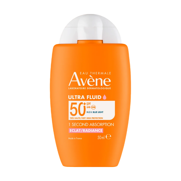 Avene, Ultra Fluid, Radiance, Fluid, Για το Πρόσωπο, SPF 50+, 50 ml