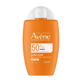 Avene, Ultra Fluid Triasorb, Radiance, Fluid, Για το Πρόσωπο, SPF 50+, 50 ml