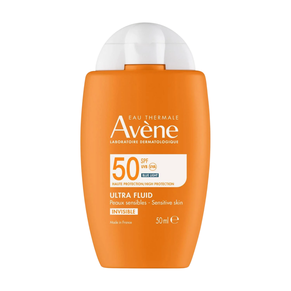 Avene, Ultra Fluid Triasorb, Radiance, Fluid, Για το Πρόσωπο, SPF 50+, 50 ml