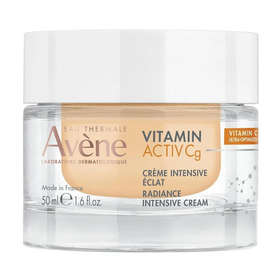 Avene, Vitamin Activ Cg, Vitamin, Boosts Radiance, Morning, Κρέμα Προσώπου, 50 ml