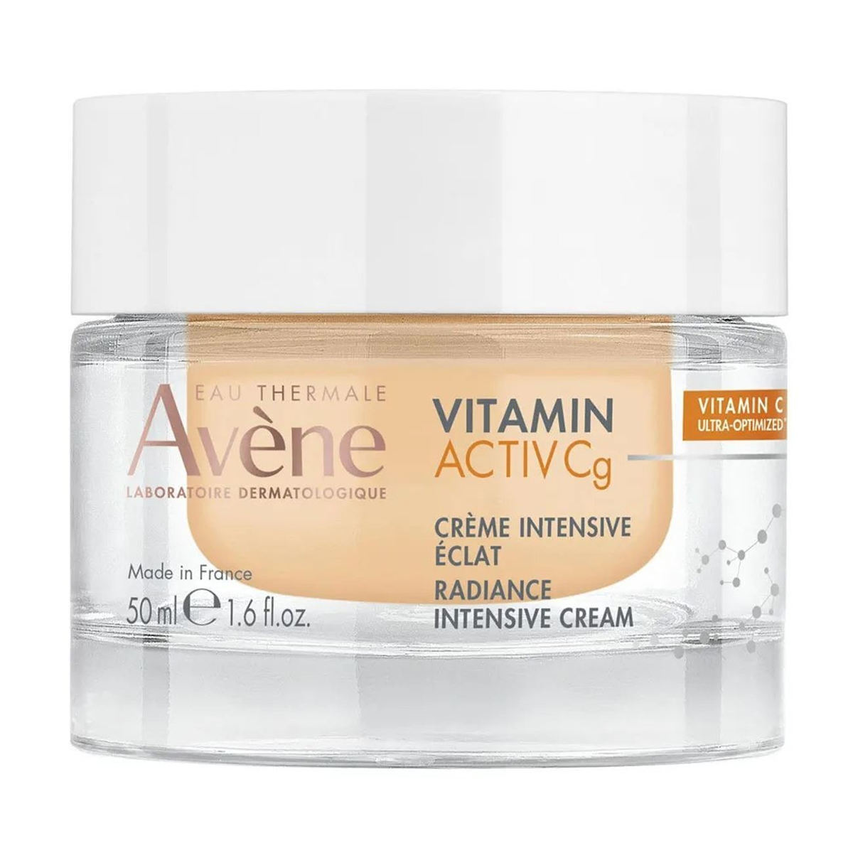 Avene, Vitamin Activ Cg, Vitamin, Boosts Radiance, Morning, Κρέμα Προσώπου, 50 ml