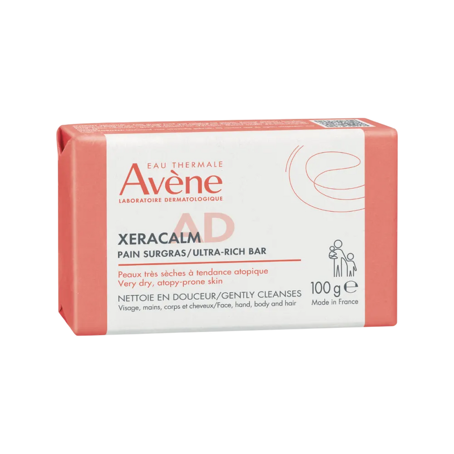 Avene, XeraCalm A.D, Gentle Καθαρισμού, Καθαρισμού Bar, Για το Πρόσωπο, 100 g