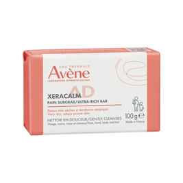 Avene, XeraCalm A.D, Gentle Καθαρισμού, Καθαρισμού Bar, Για το Πρόσωπο, 100 g
