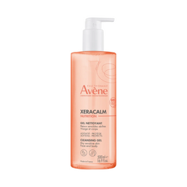 Avene, XeraCalm Nutrition, Gel Καθαρισμού, 500 ml